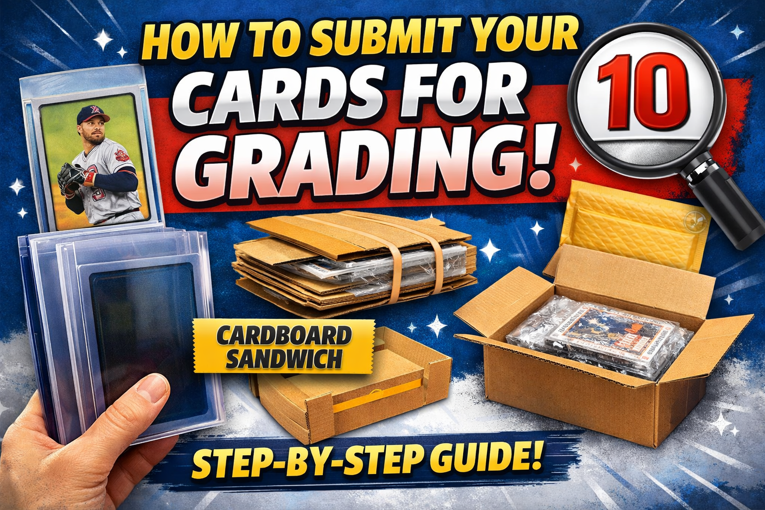 How to Prepare and Send Your Trading Cards for Grading (Step-by-Step Guide)