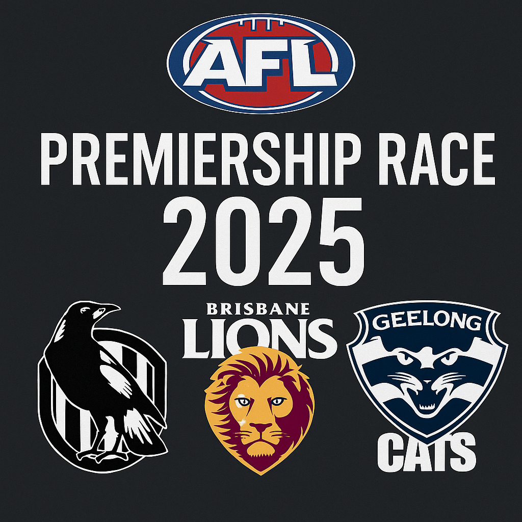 AFL Premiership Race 2025: The 3 Teams Leading the Charge