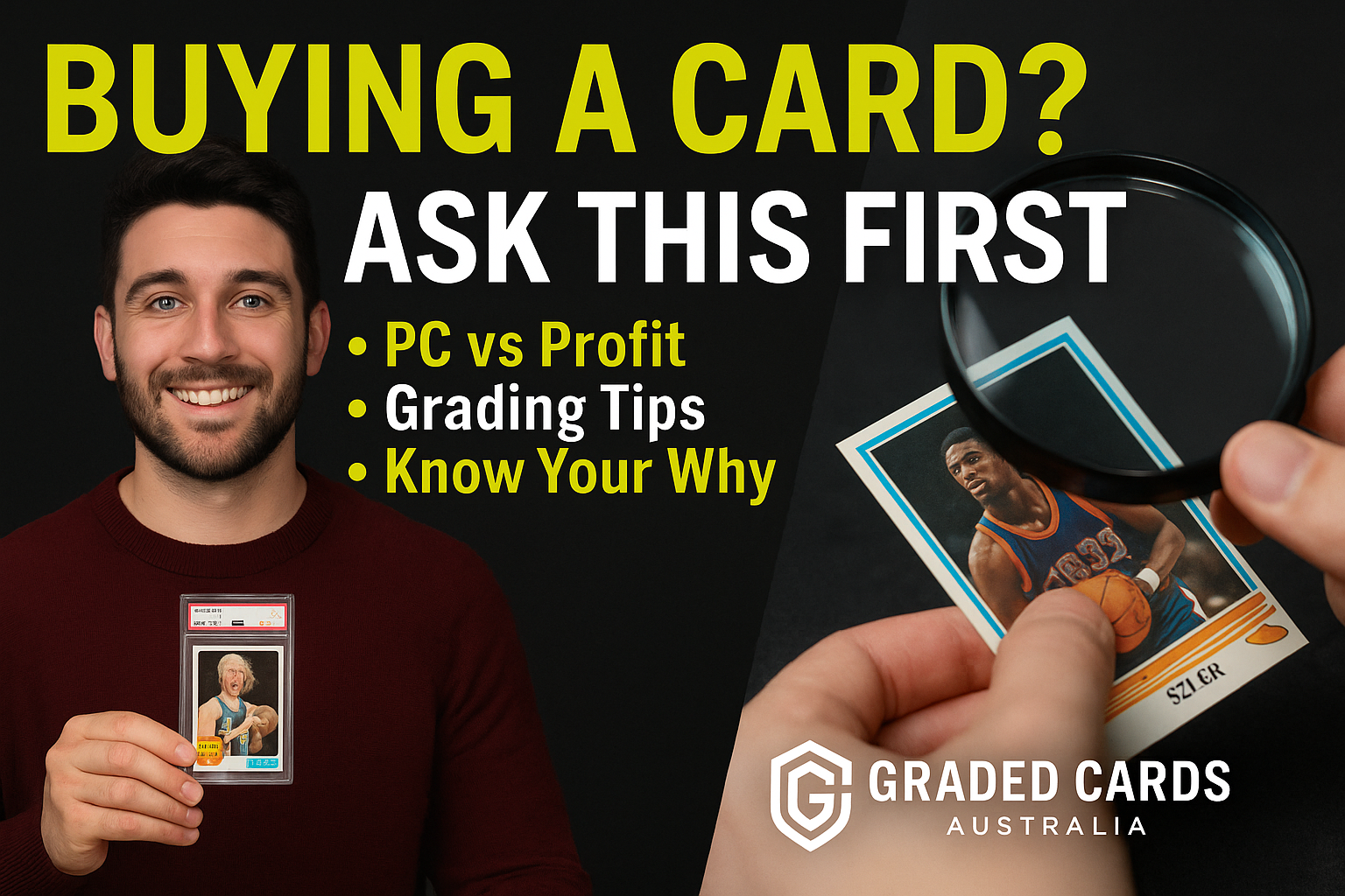 Deciding What You Want From a Trading Card: The Questions You Need to Ask Yourself Before Buying