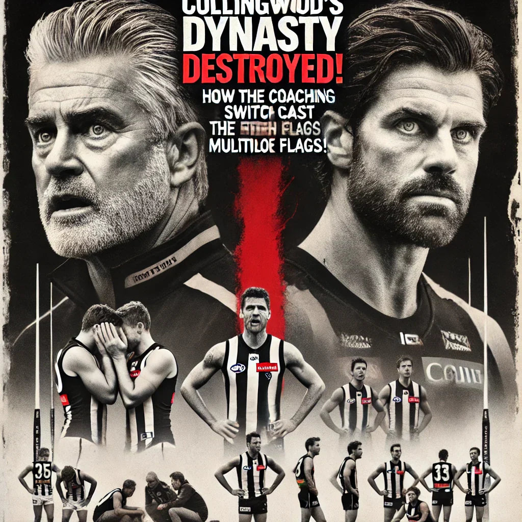 2011 AFL Collingwood Season - The Decision that Broke a Dynasty