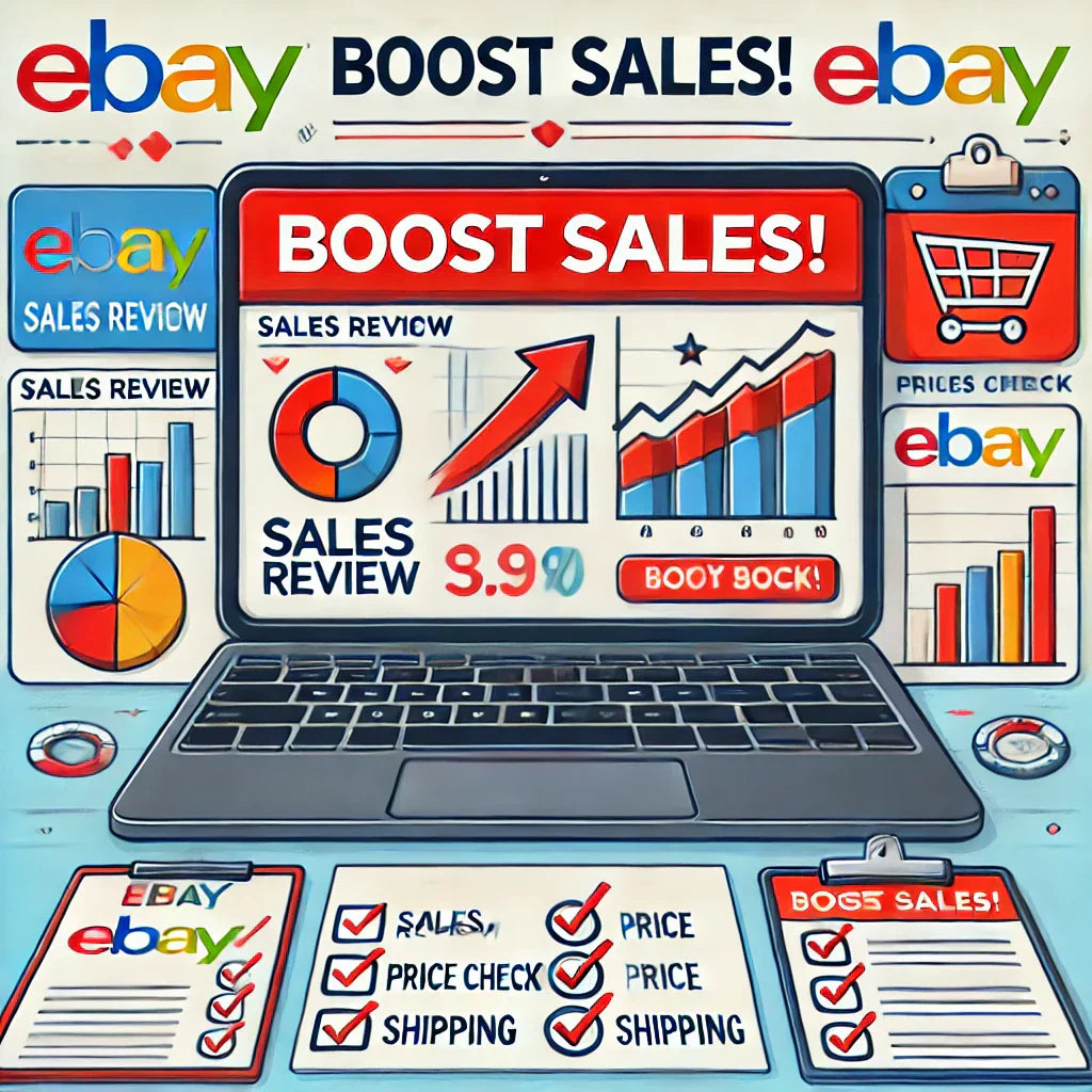 eBay Seller’s Weekly Health Check: Optimize Your Store for Maximum Sales