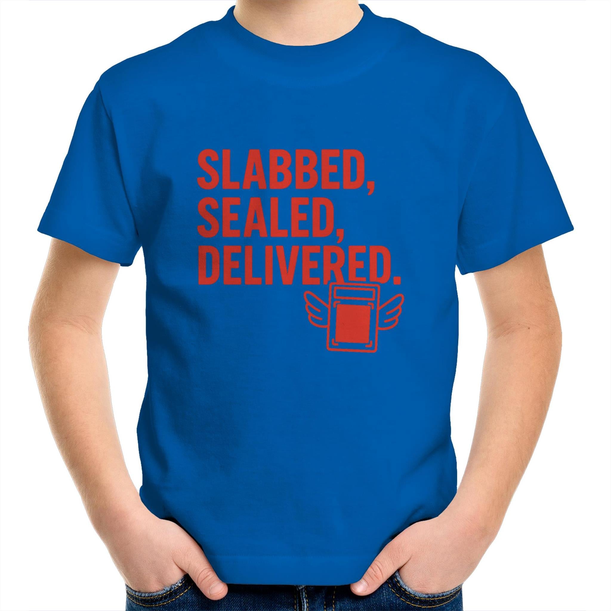 "Mini Slabber" Kids Tee | Fun style Kids Tee's Locally Made