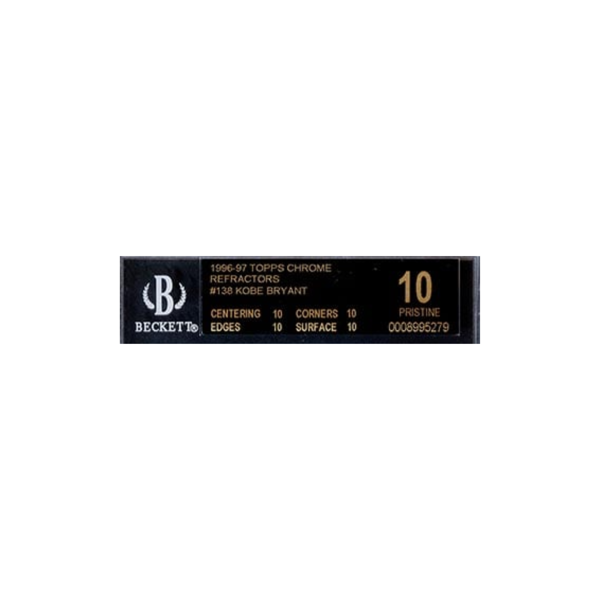 BGS Express Card Grading