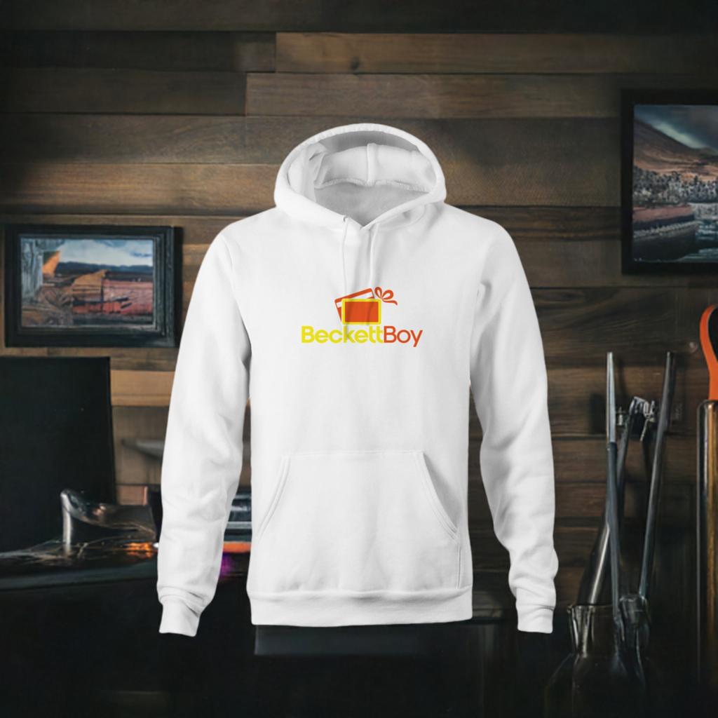 Beckett Boy Pocket Hoodie Sweatshirt | Streetwear Hoodie