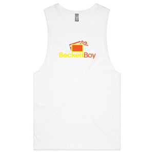 Beckett Boy Mens Tank Top Tee | Mens Tank Top Singlet
