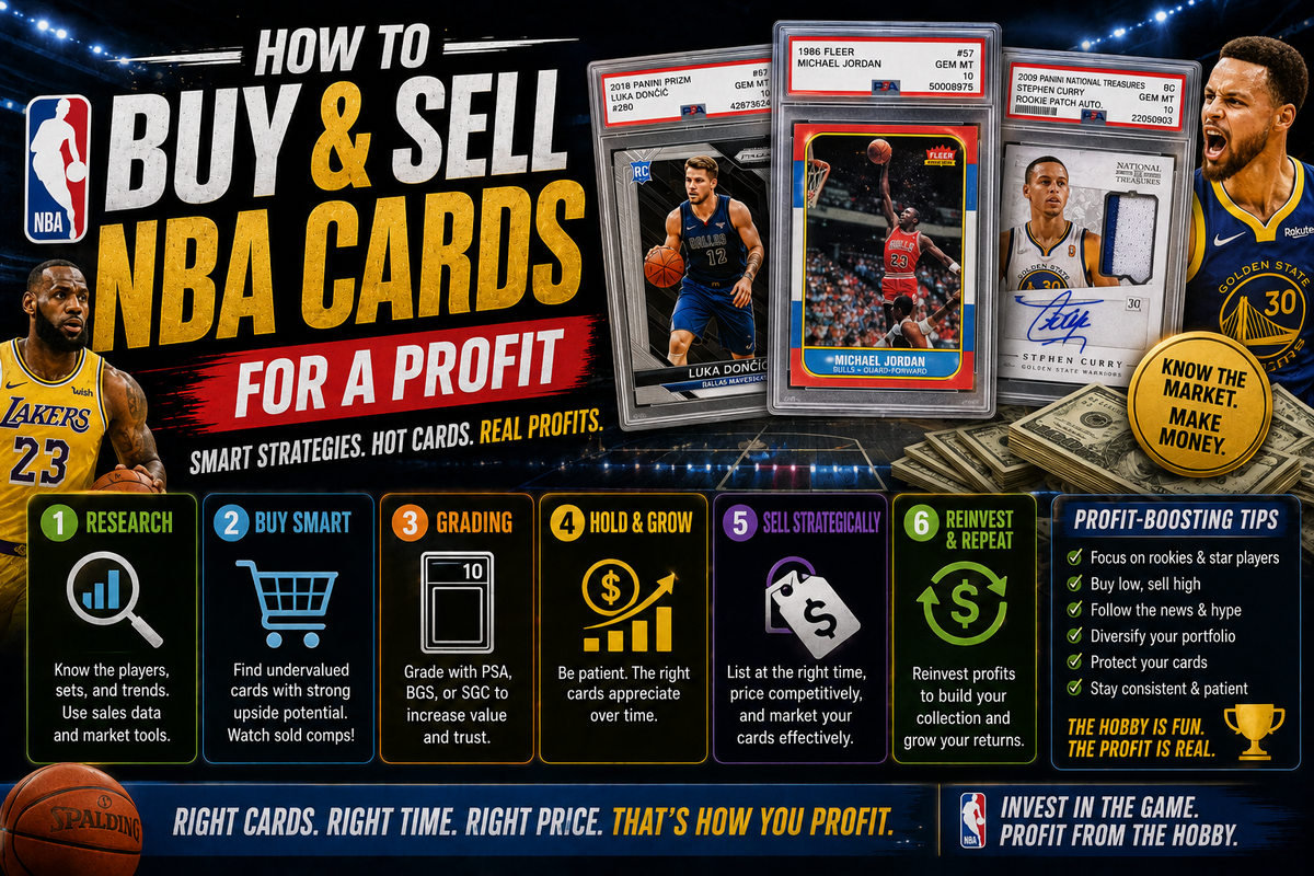 How to Buy and Sell NBA Cards for a Profit