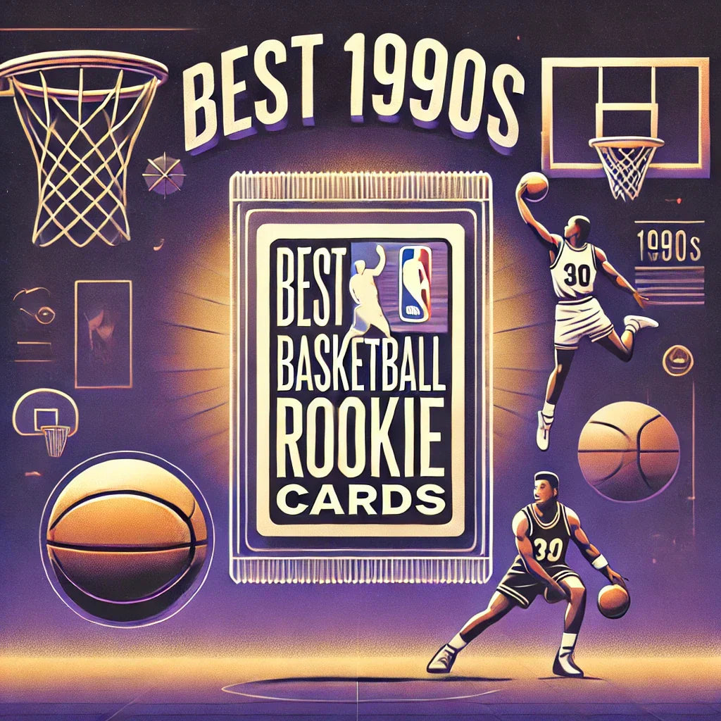 90s Basketball Rookie Cards to Collect and Invest In