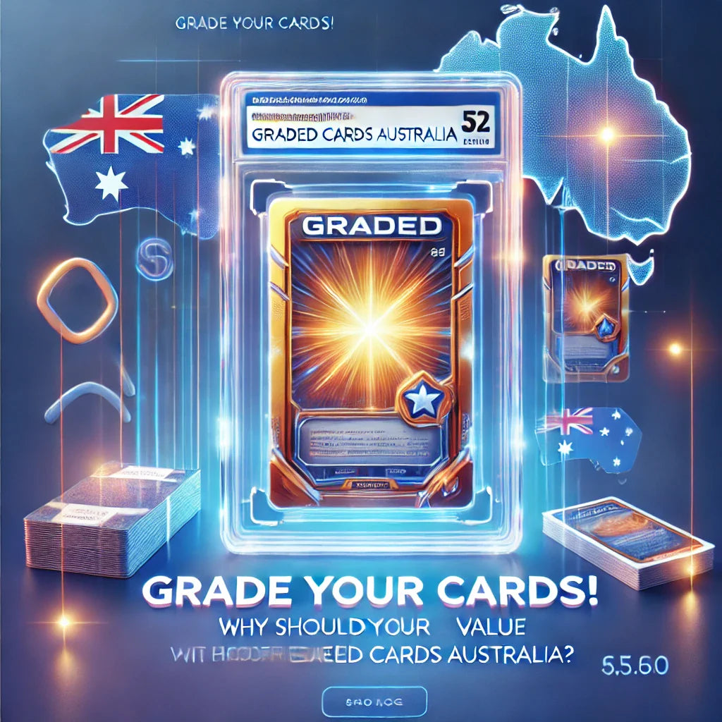 Why Should You Get Your Cards Graded with Graded Cards Australia?