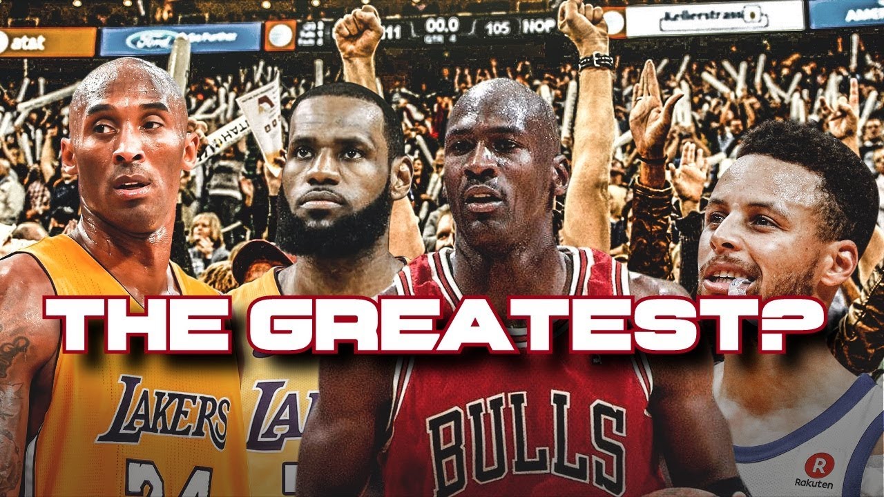 Top 10 Greatest NBA Players of All Time (According to AI Deepdive)