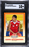 2013-14 Fleer Retro Giannis Antetokounmpo Graded SGC 10