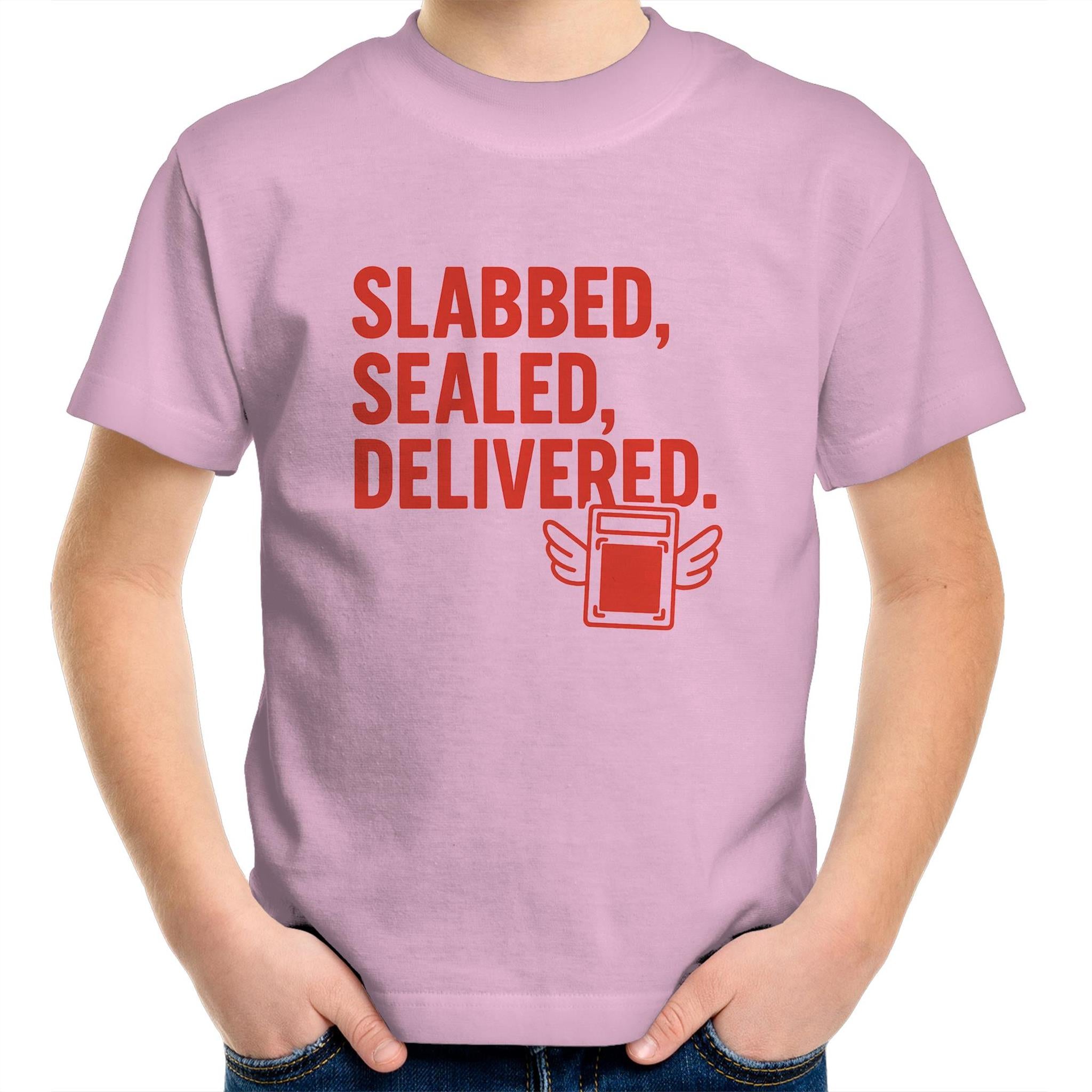 "Mini Slabber" Kids Tee | Fun style Kids Tee's Locally Made