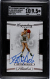 2019-20 Panini Flawless NBA LEGENDARY SCRIPTS RUBY Kevin McHale Graded SGC 9.5