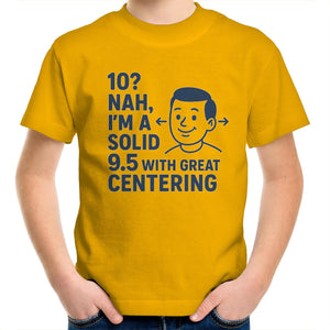 "I'm a 9.5!" Kids Tee | Kids Fun Style Tee's Made Locally