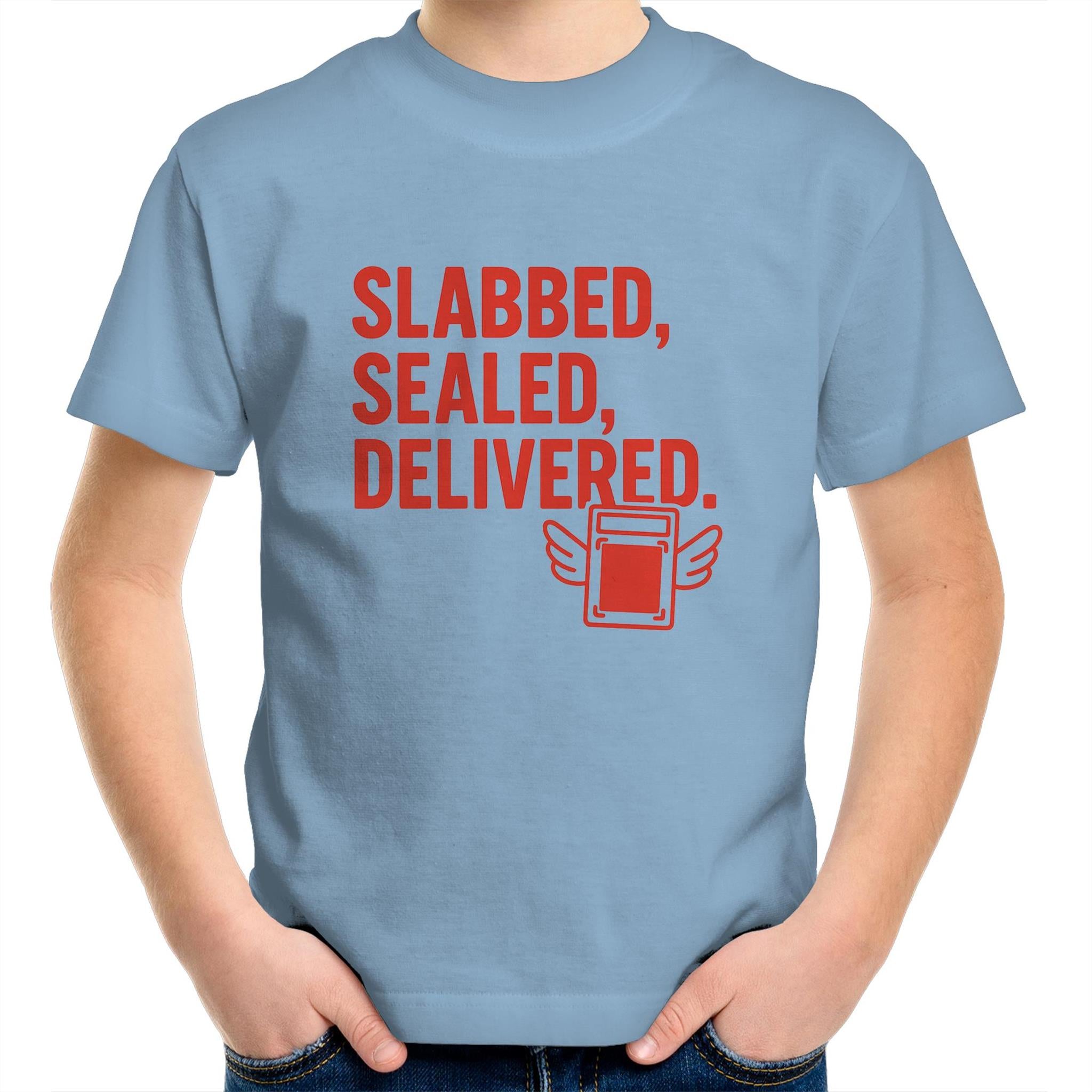 "Mini Slabber" Kids Tee | Fun style Kids Tee's Locally Made
