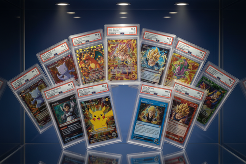 Graded TCG Cards