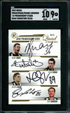 2023 Regal AFL Collingwood 2010 Premiership Stars QUAD AUTO POP 1