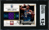Share 2012-13 Panini Elite THROWBACK THREADS GAME WORN Alonzo Mourning Graded SGC 9.5