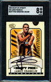 2005 Select AFL Dynasty DRAFT PICK SIGNATURE Lance Franklin Graded SGC 8